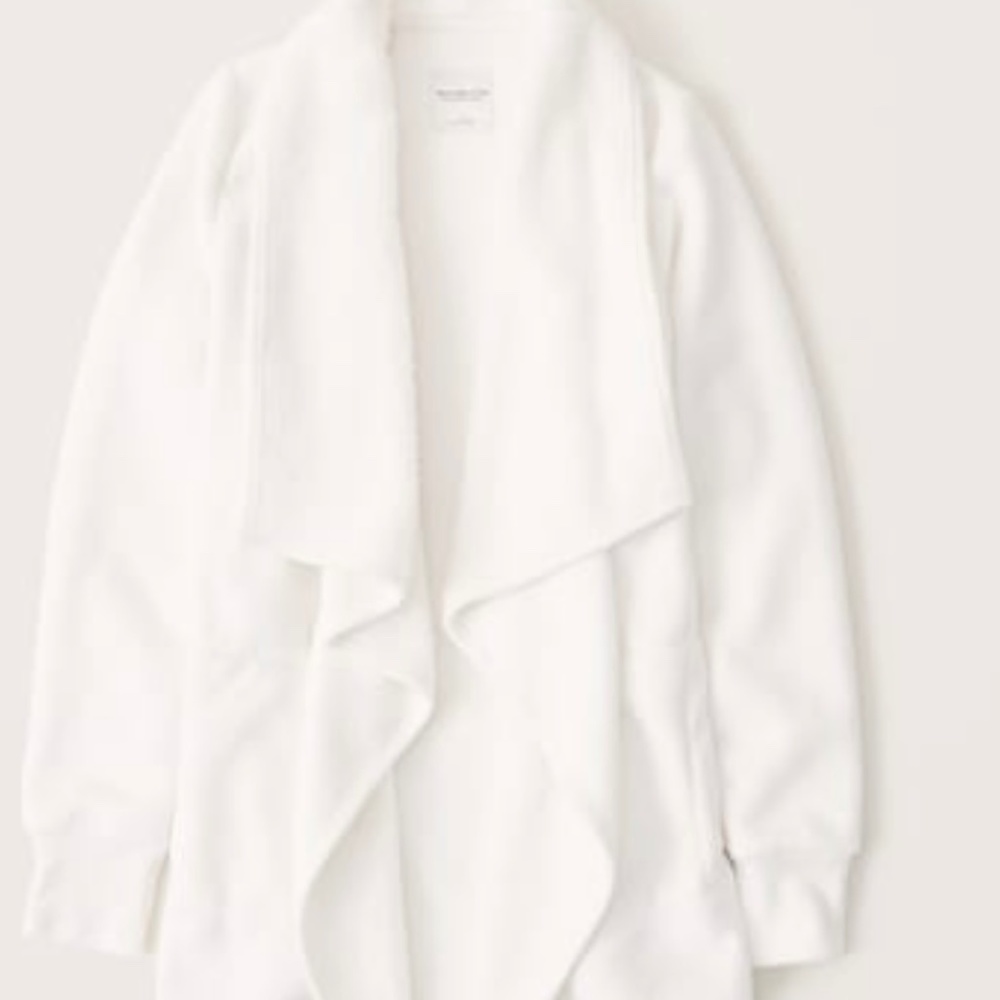 Abercrombie Sherpa Lined Cardigan
